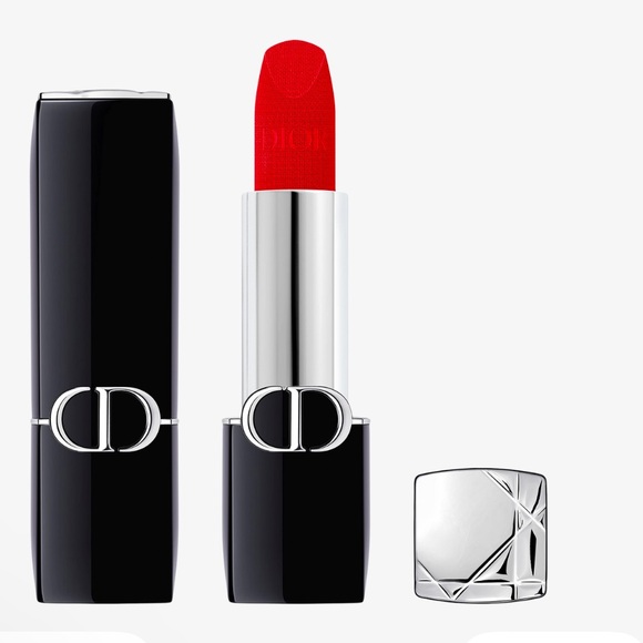 Dior Other - DIOR Rouge Dior Color 999 Couture Color Lipstick - Matte Lipstick Finishes